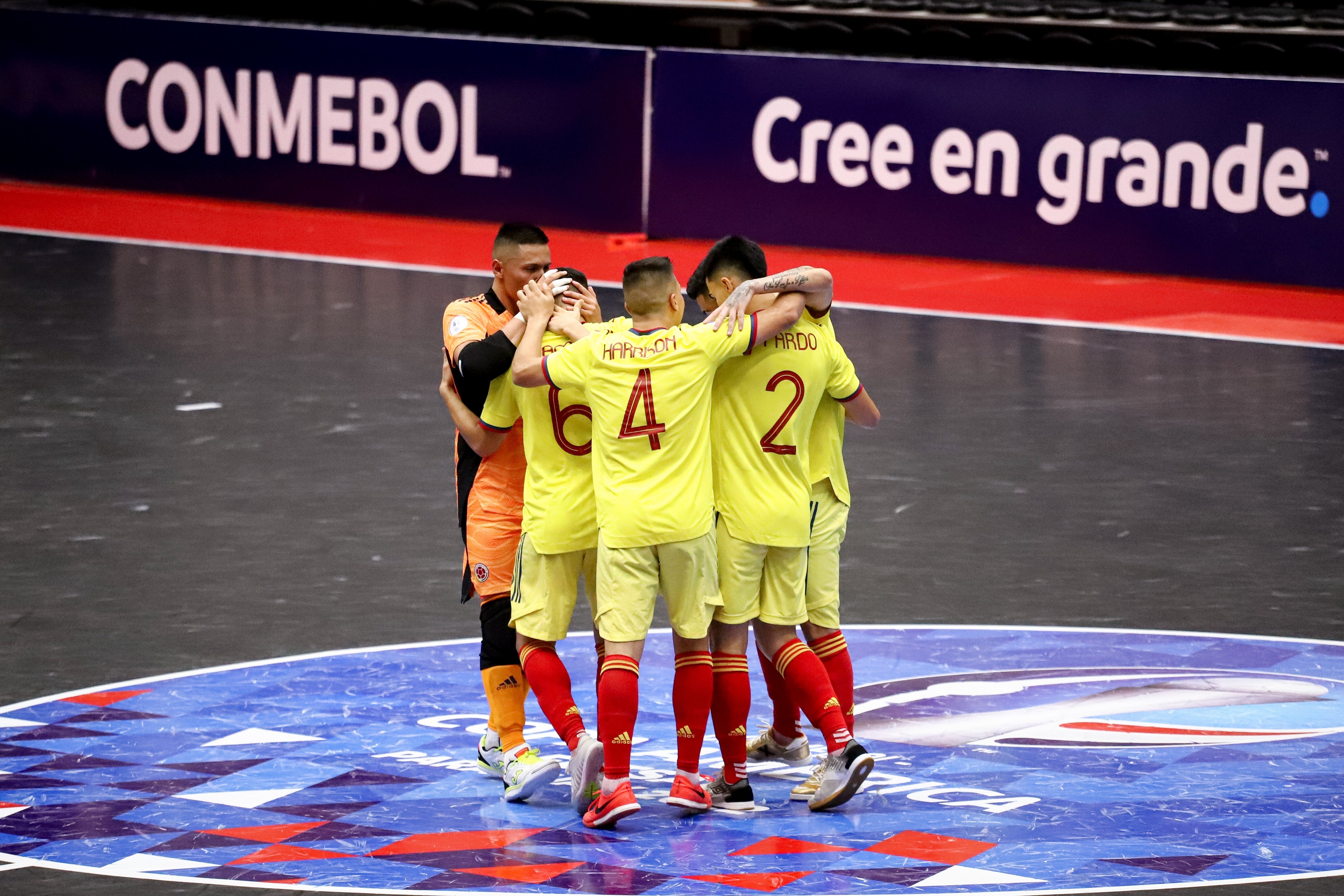 Colombia, cuarta en la Copa América de Futsal