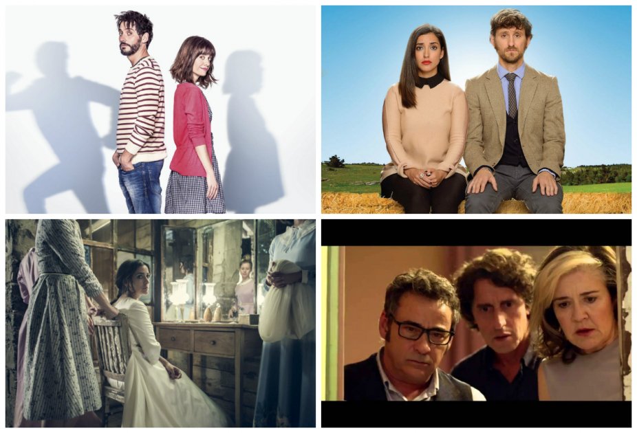 "Embarazados", "Las ovejas no pierden el tren", "La novia" y "La noche que mi padre mató a mi madre" componen la selección de películas que se presentan en la muestra. / Cortesía