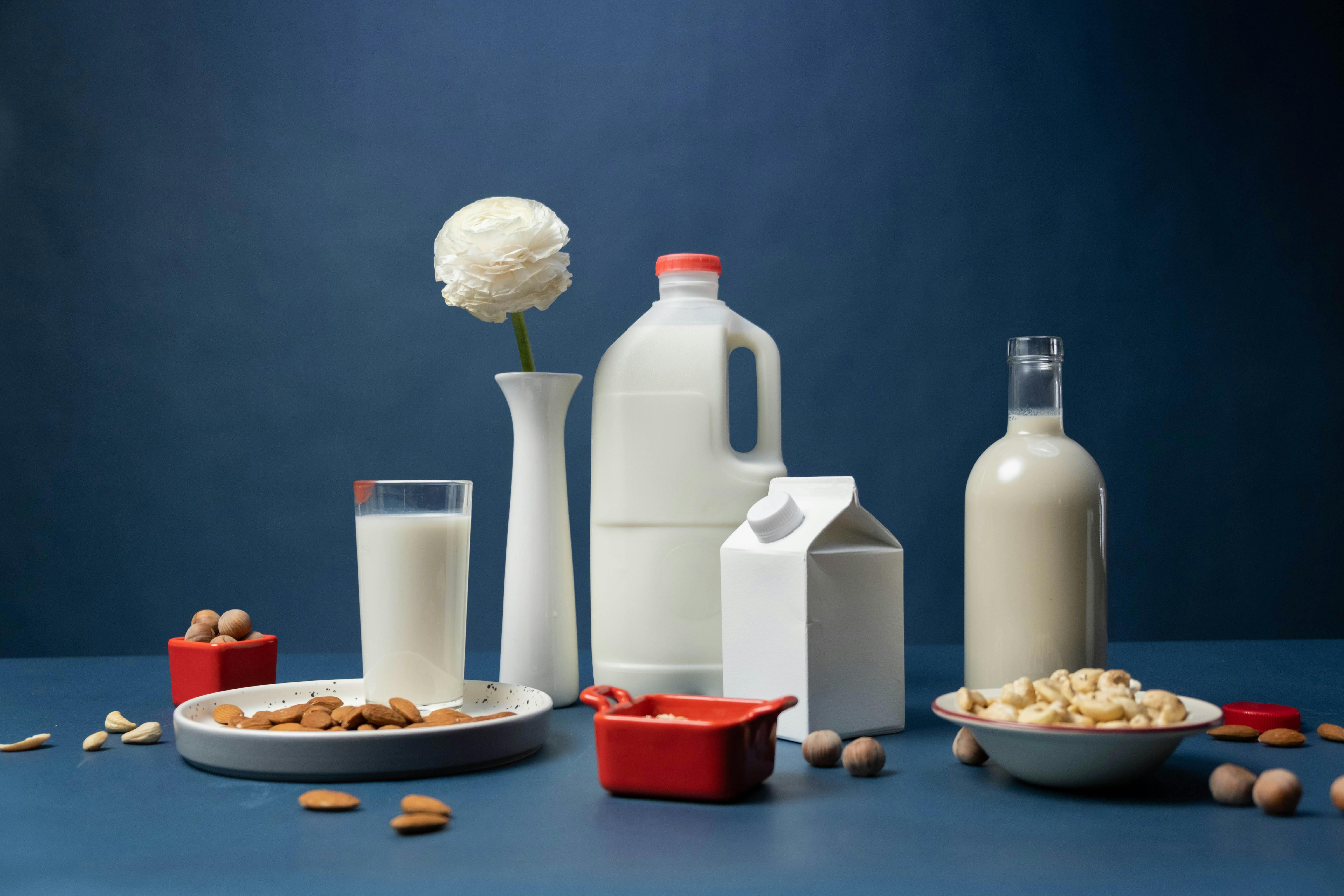 ¿Cuál es la diferencia entre leche entera, descremada, deslactosada y cuál escoger?
