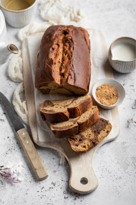 Torta de banano: receta para preparar en casa, fácil y rápida