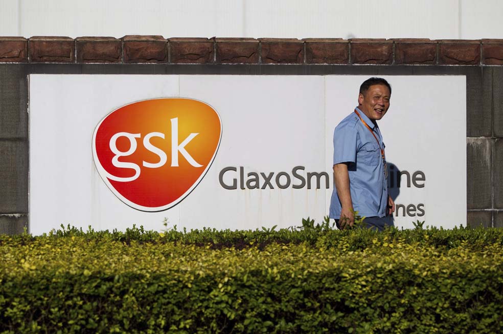 Glaxo despide a sus vendedores en China