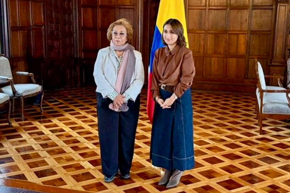 Laura Sarabia renuncia como embajadora en Reino Unido: ya hay fecha para su salida
