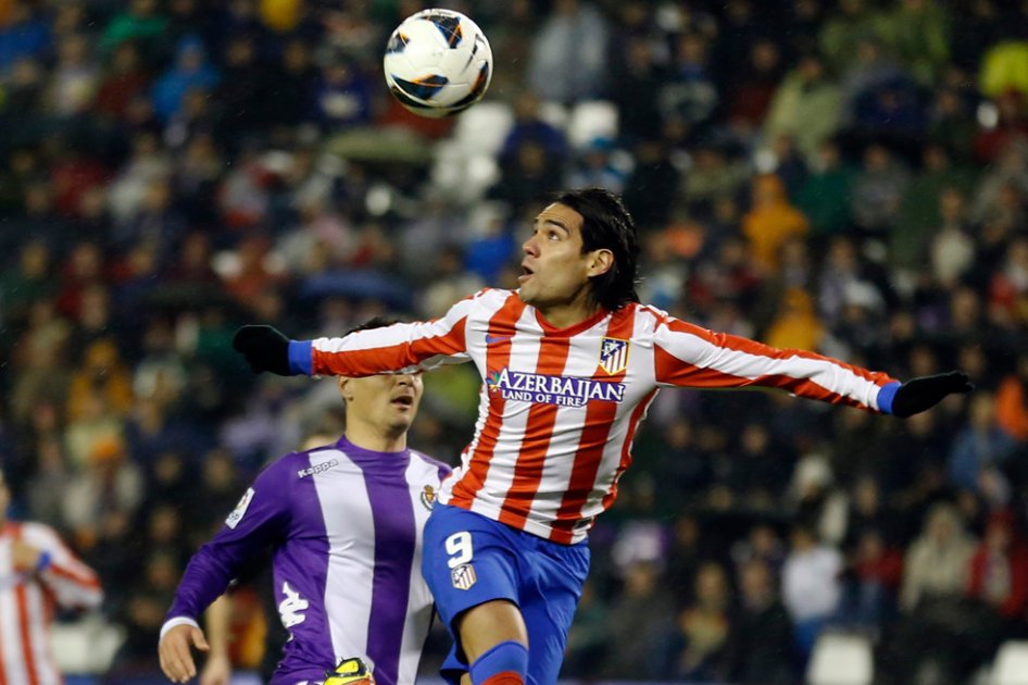 Falcao García anotó en la victoria de Atlético de Madrid