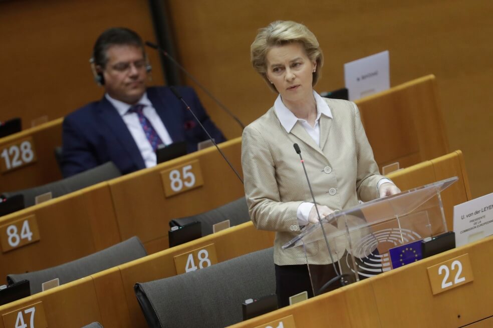 La Unión Europea pidió perdón a Italia por su gestión durante crisis del coronavirus