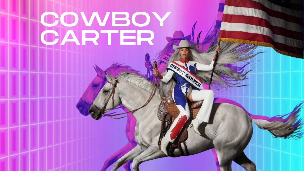 Beyoncé: ¿Por qué se llama ‘Cowboy Carter’ su más reciente álbum?