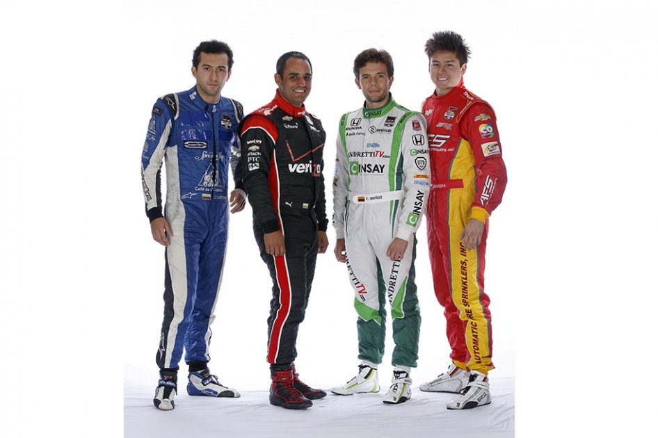 Los 4 fantásticos en la Indycar