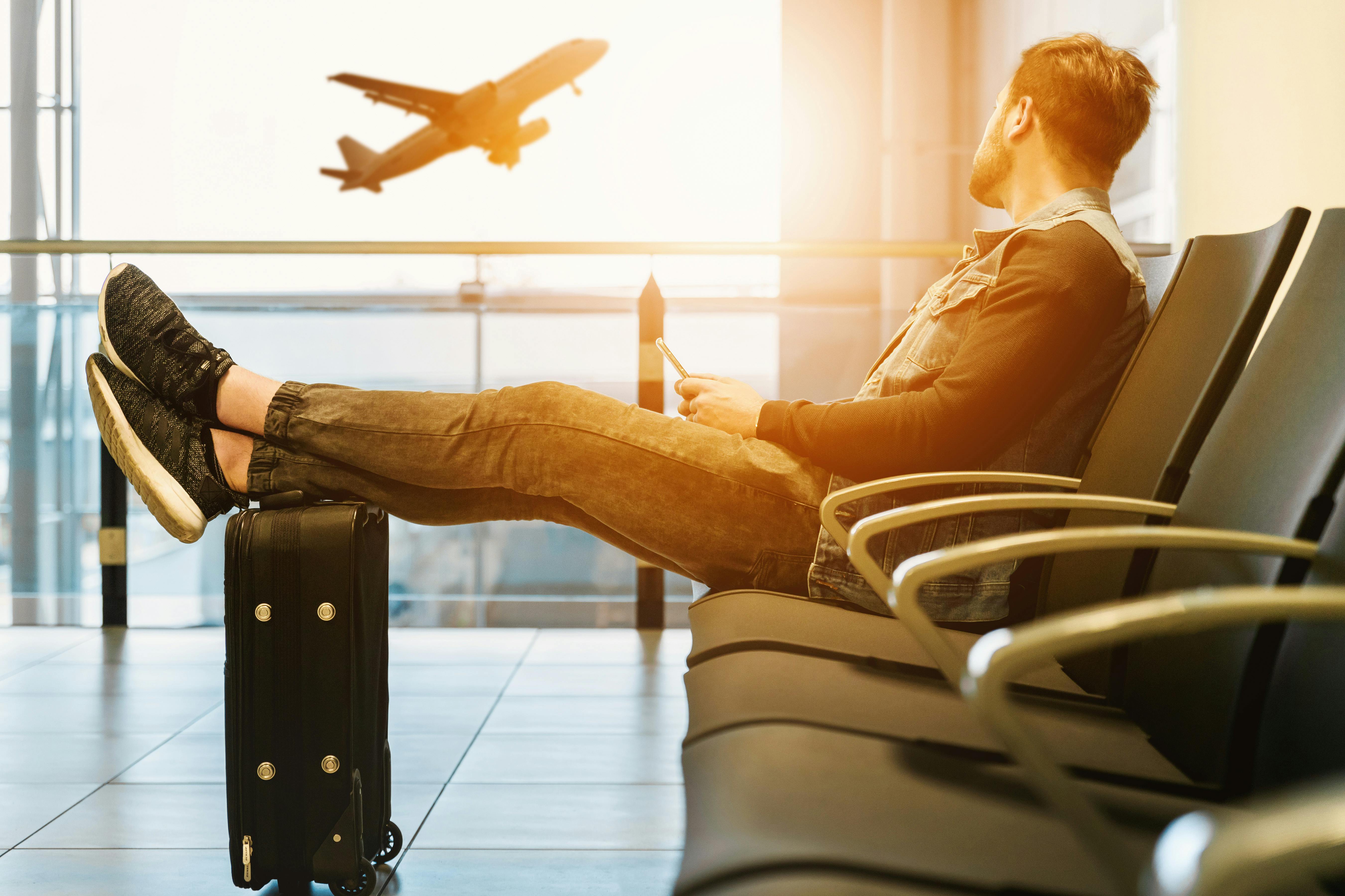 Cerca de 5.000 millones de pasajeros viajarán en avión durante 2024