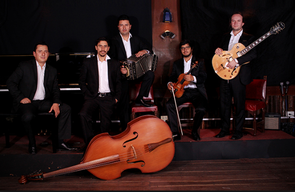 Quinteto Leopoldo Federico lanza su segundo CD