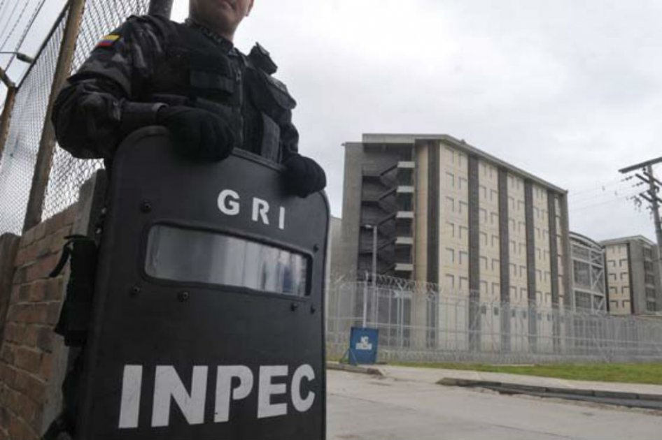 Inpec pide mayor seguridad para guardianes amenazados