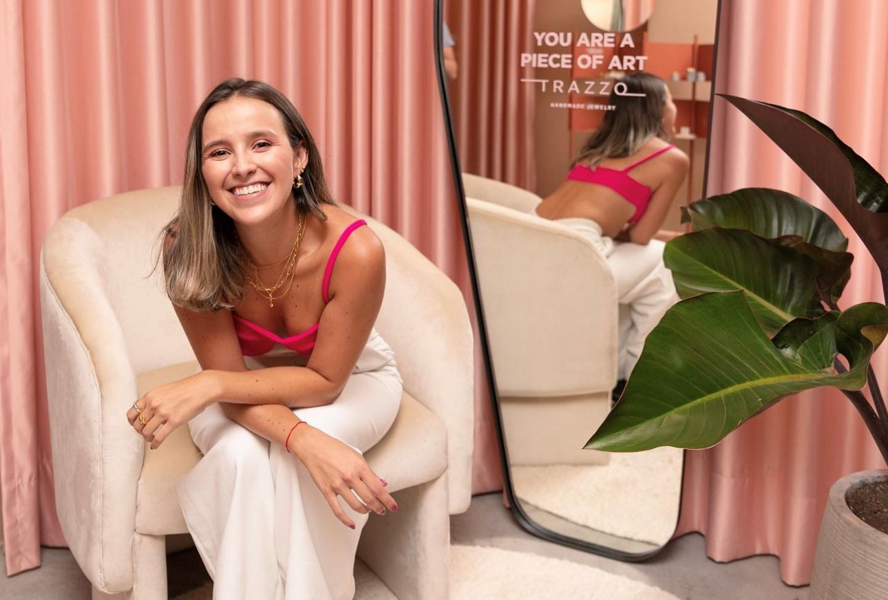La colombiana que diseña y crea expresiones artísticas a través de joyas