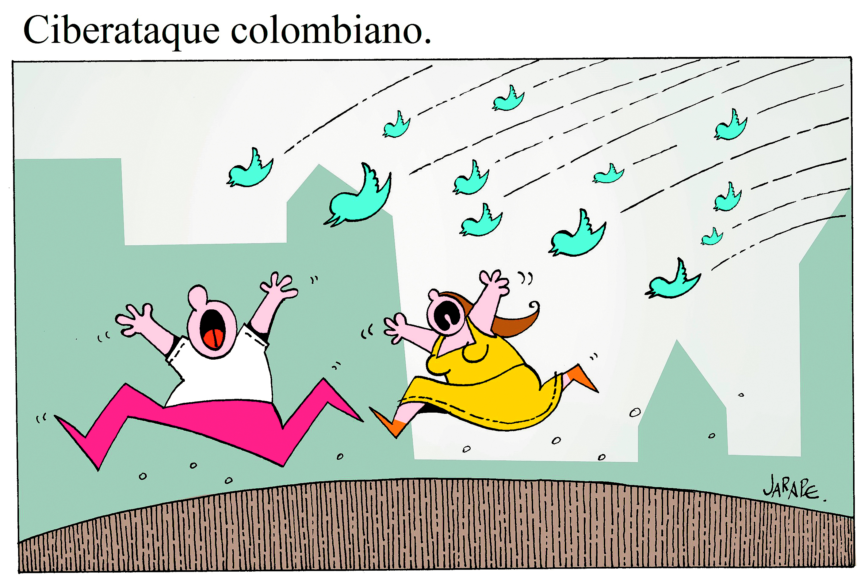 Ciberataque colombiano