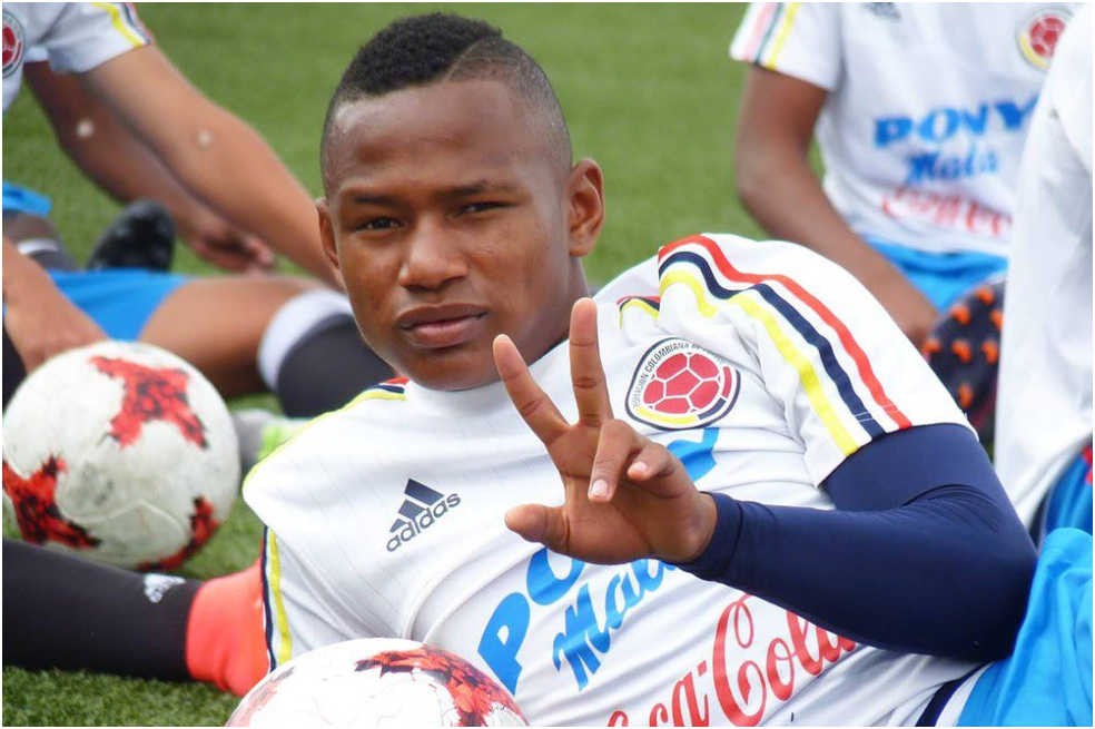 Jaminton Campaz, convocado a la selección Colombia