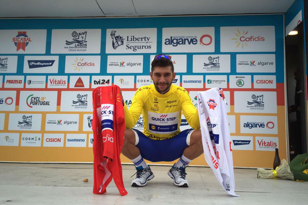 La contrarreloj relegó a los colombianos en la Vuelta al Algarve