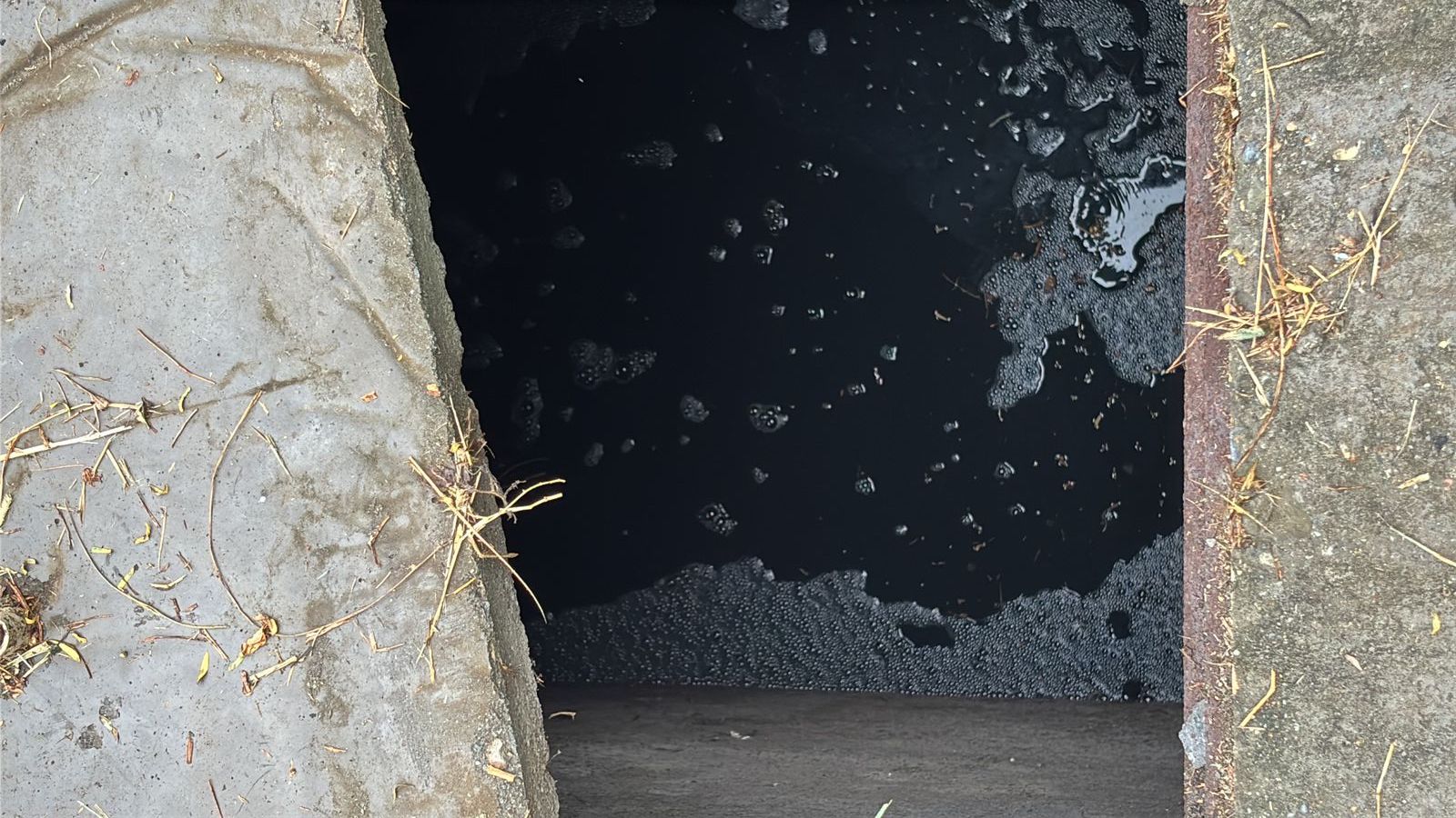 CAR sorprendió a restaurante en Cundinamarca por vertir al suelo agua con grasa