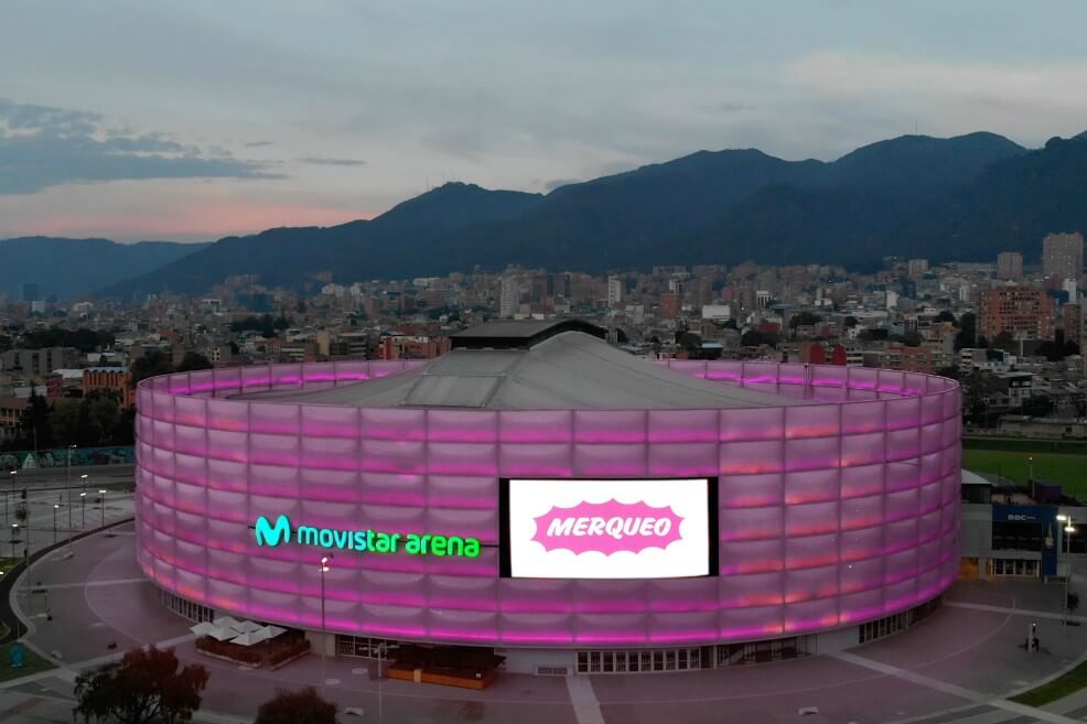 La alianza entre el supermercado online y el Movistar Arena, permitirá prestar un mejor servicio, alcanzar más hogares y apoyar el sector cultura. / Cortesía