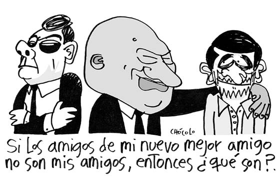 Si una buena amistad tienes tú…