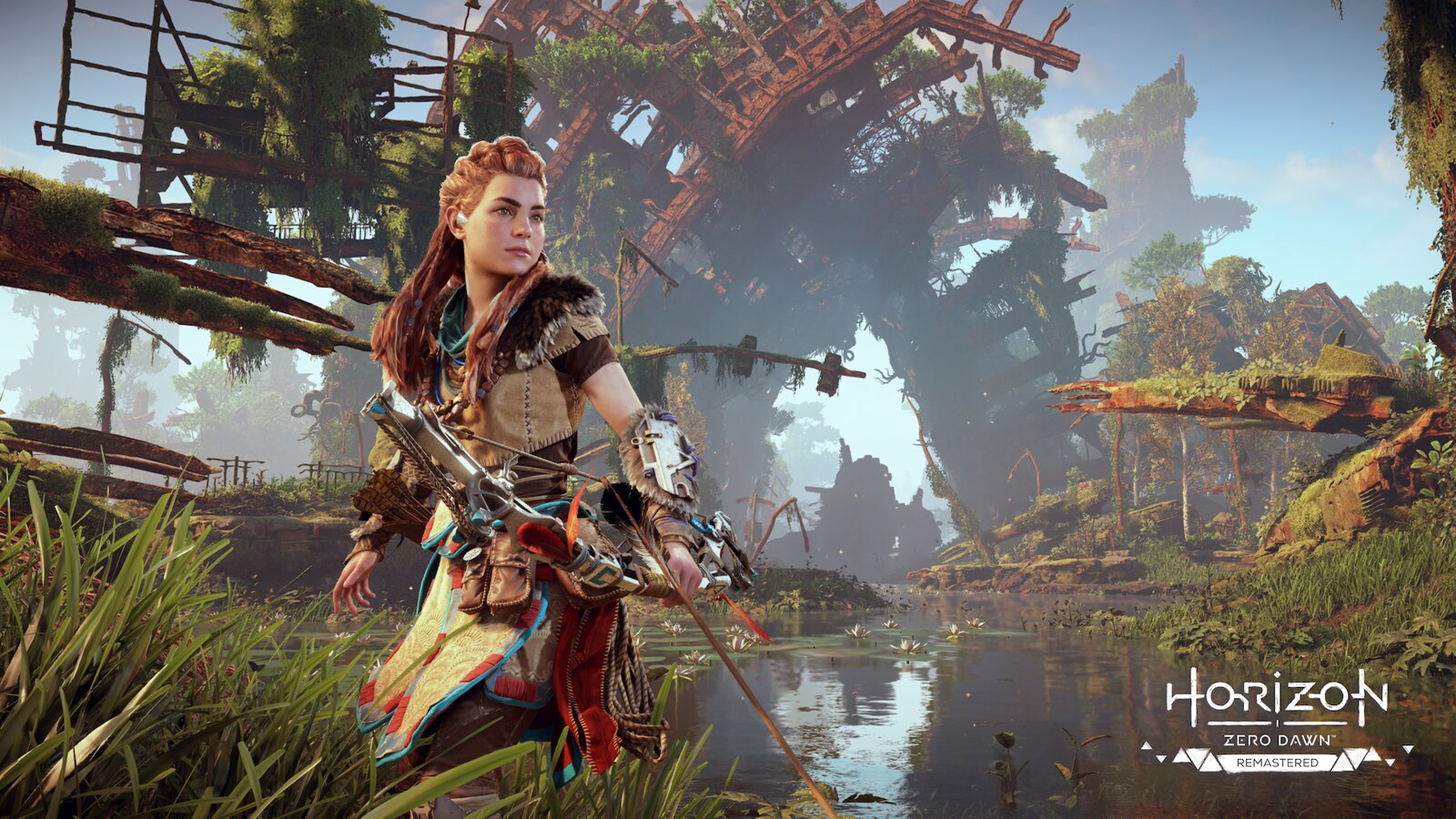 Esta es la diferencia entre Horizon Zero Dawn para PS5 y el juego original de PS4