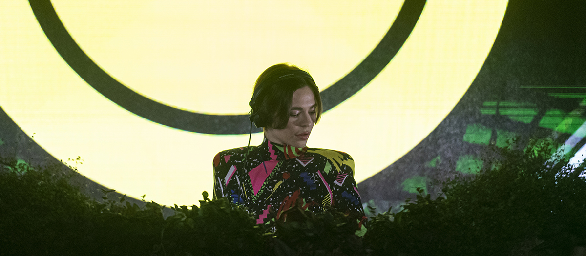 La Dj rusa Nina Kraviz