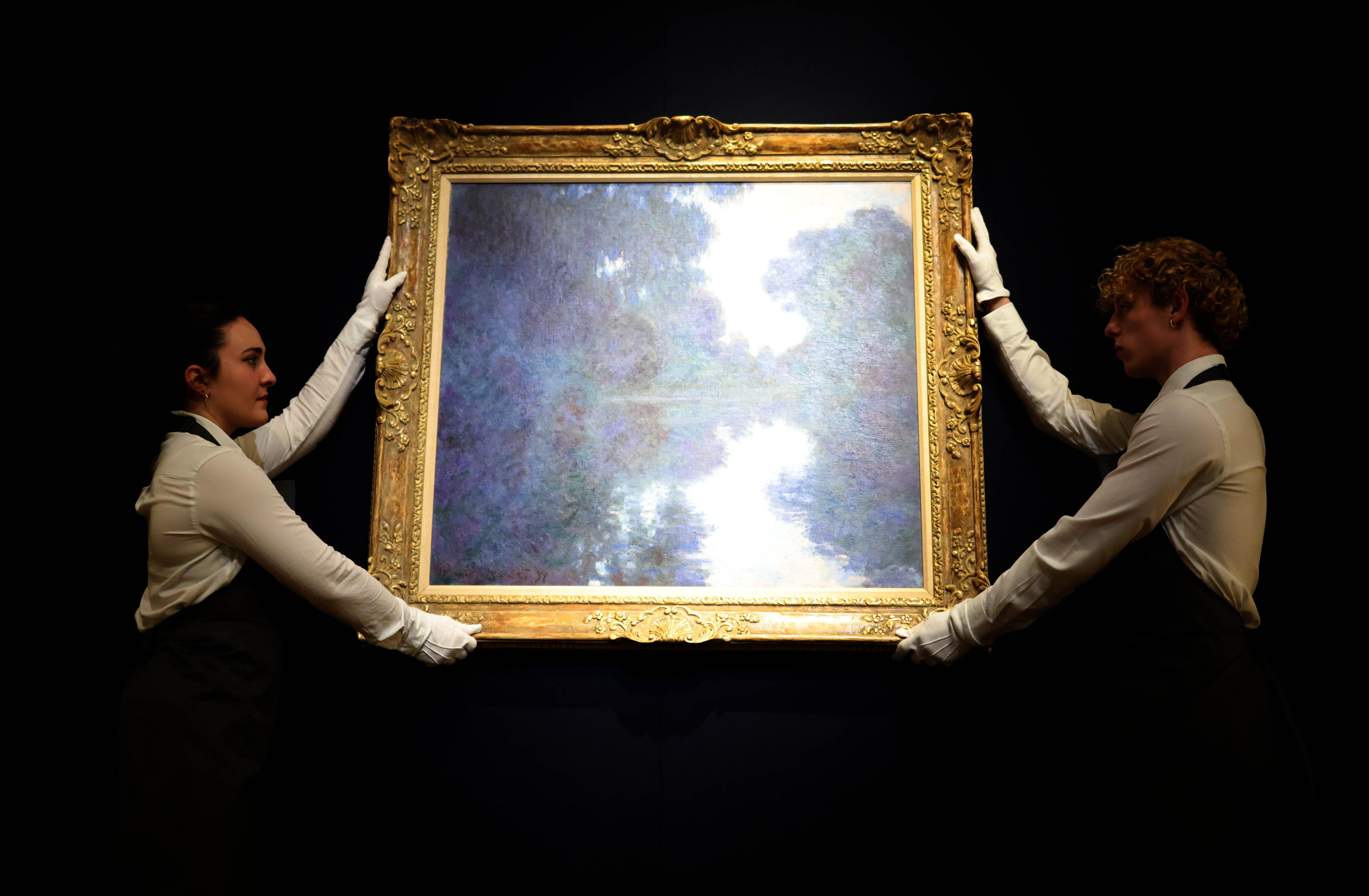 Descubren Falsificaciones en eBay: IA revela 40 reproducciones de Monet y Renoir