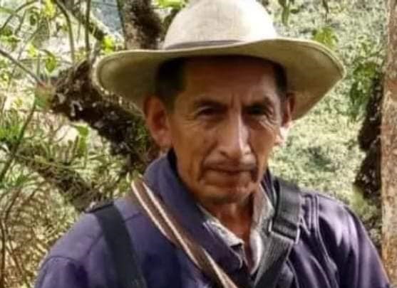 Asesinaron al médico tradicional Luis Alberto Vivas en Popayán