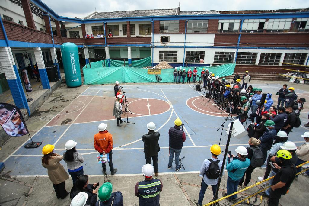 ¿En qué van los 35 colegios nuevos en Bogotá prometidos por el Distrito?