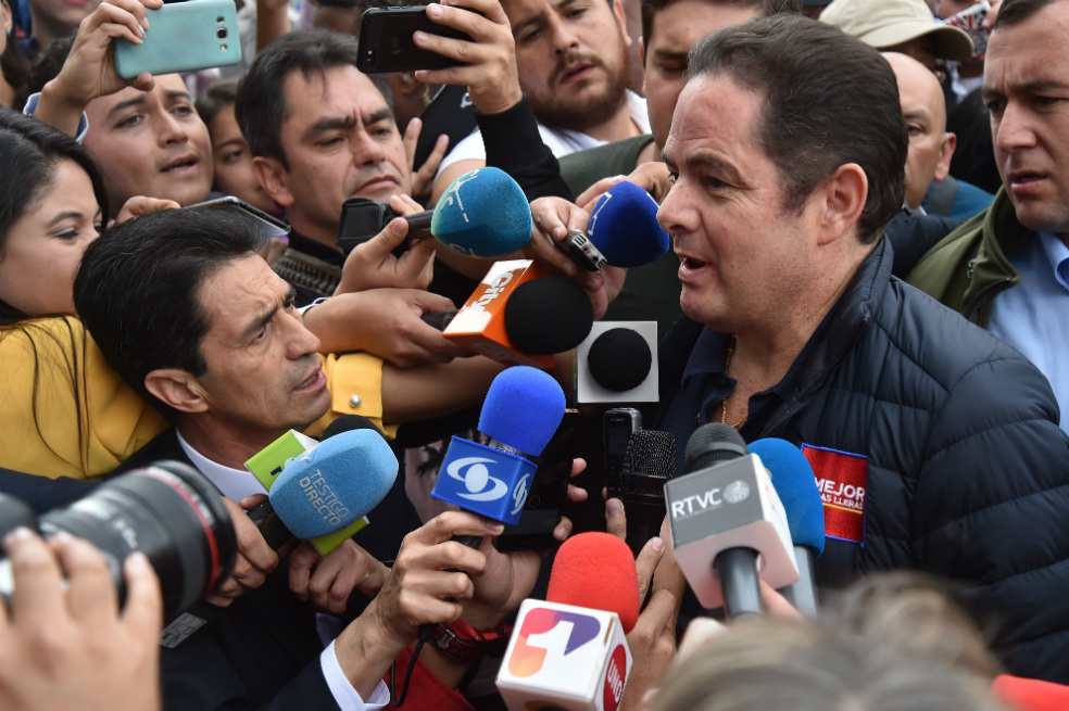 «No me arrepiento de nada de lo que hice»: Vargas Lleras