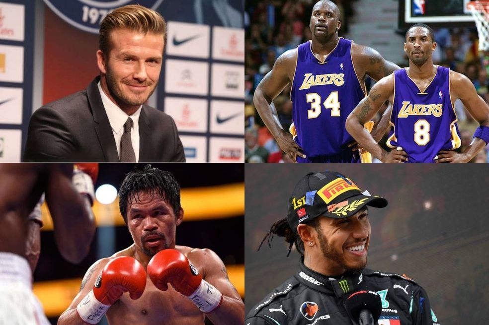 Los deportistas más millonarios de la historia