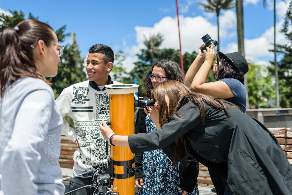 Abren inscripciones para clubes de astronomía en el Planetario de Bogotá