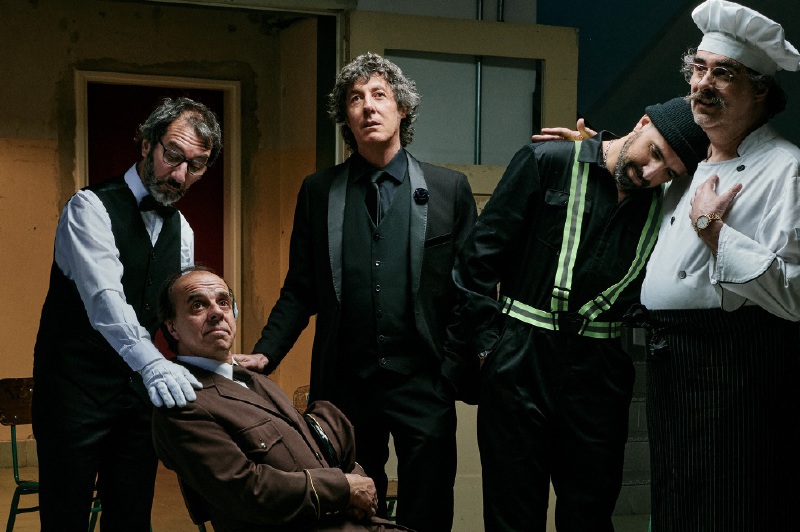 El Cuarteto de Nos y una crítica al poder
