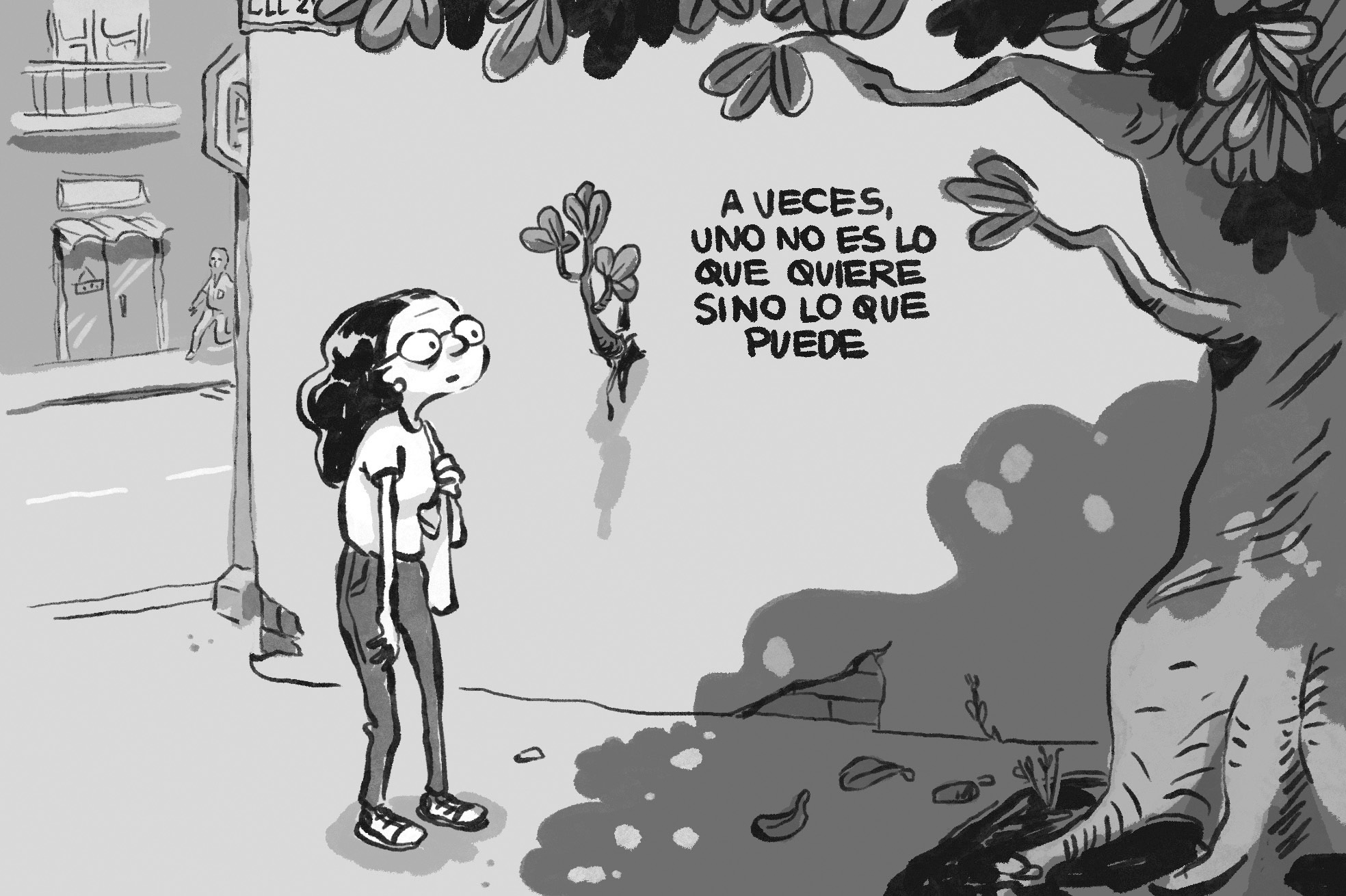 A veces, uno no es lo que quiere