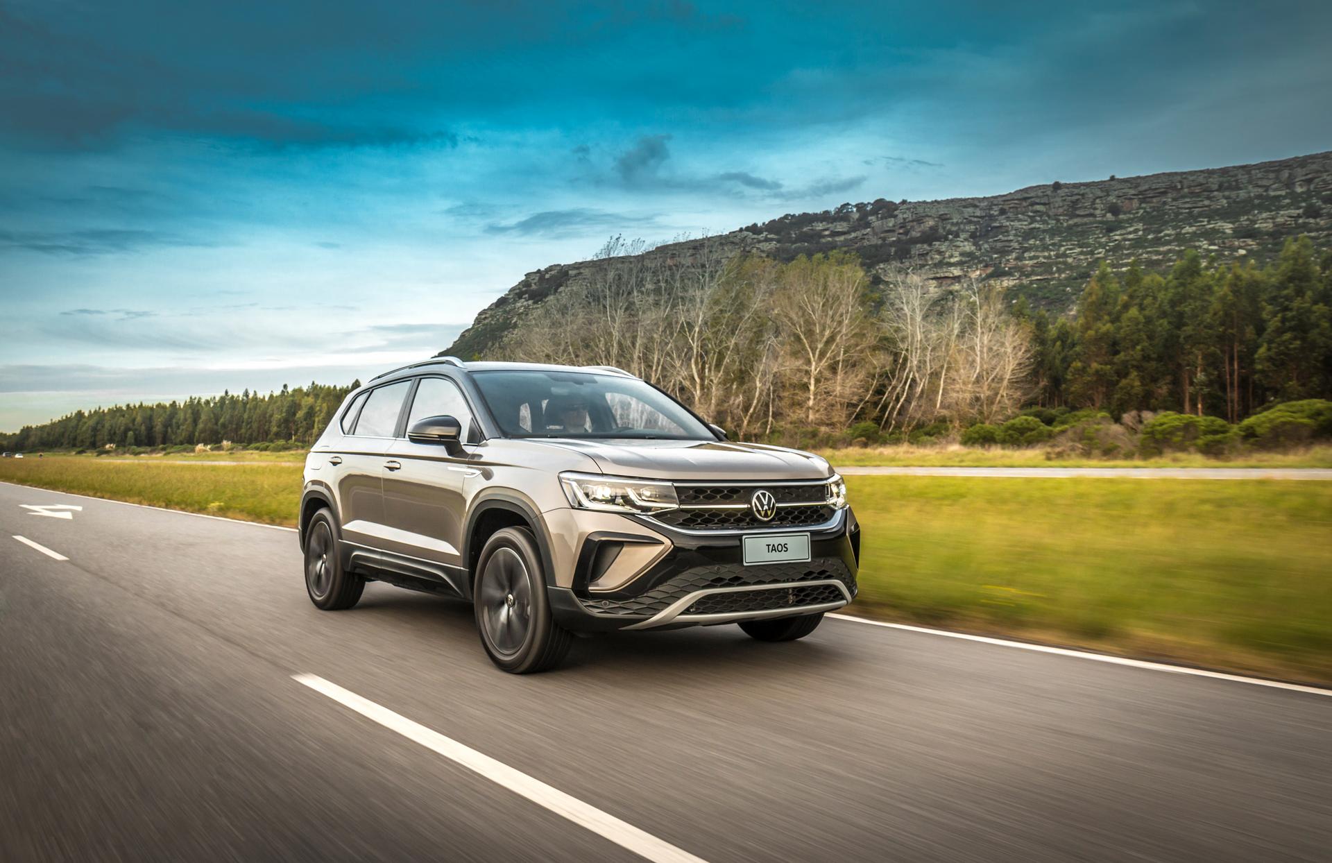 Volkswagen Taos.