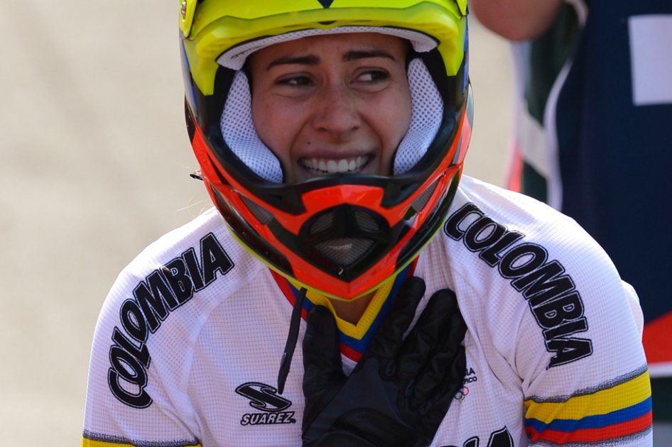 La primera dama de Colombia
