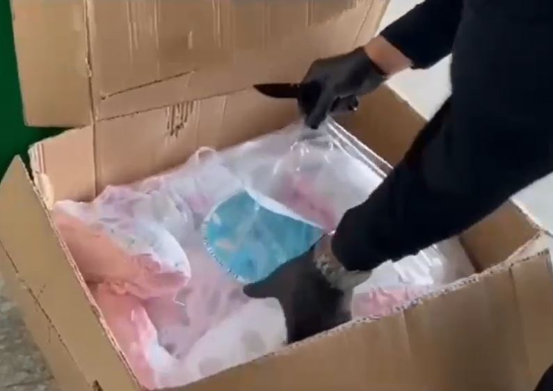 Incautan 2 kilos de cocaína ocultos en maletas de bebé en el aeropuerto El Dorado