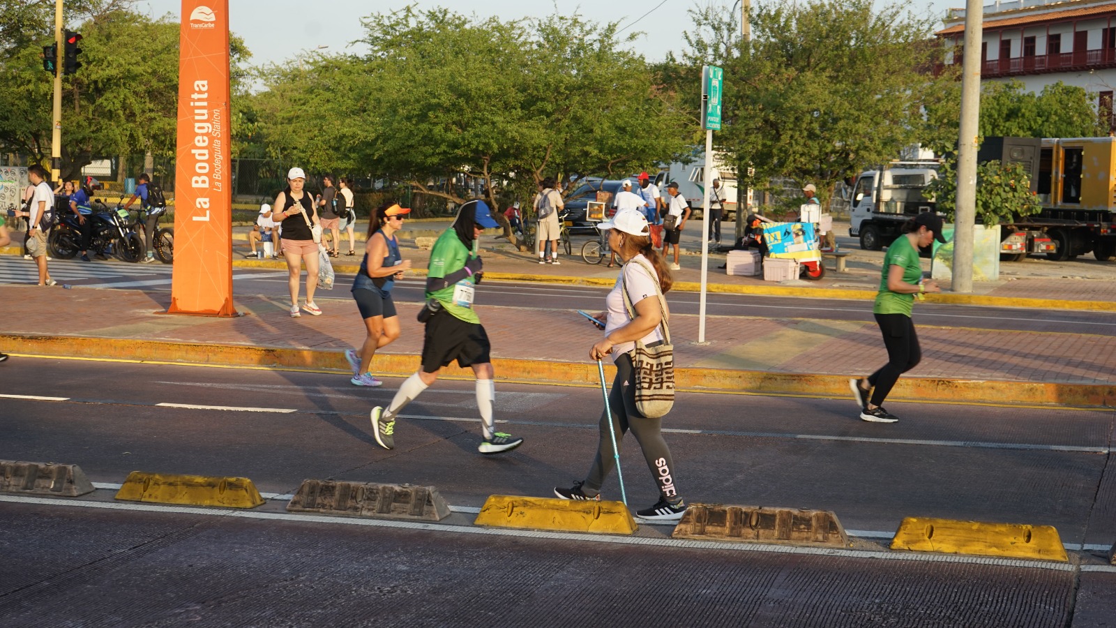 Un total de 3.863 mujeres  estuvieron en la Maratón del mar.