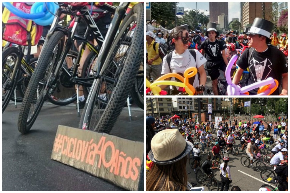 La Ciclovía cumple 40 años