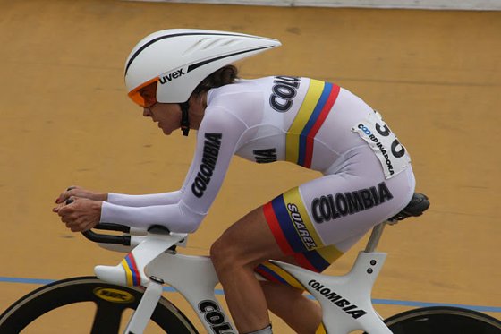 María Luisa Calle ganó plata en Parada del Mundial de Pista