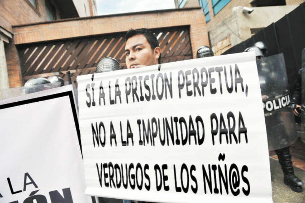 La cadena perpetua nunca ha reducido la criminalidad: Defensoría del Pueblo