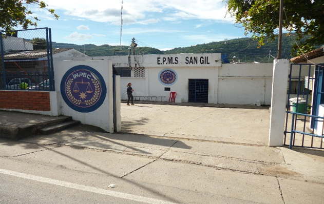 Se decreta cuarentena en cárcel de San Gil por rebrote de COVID-19