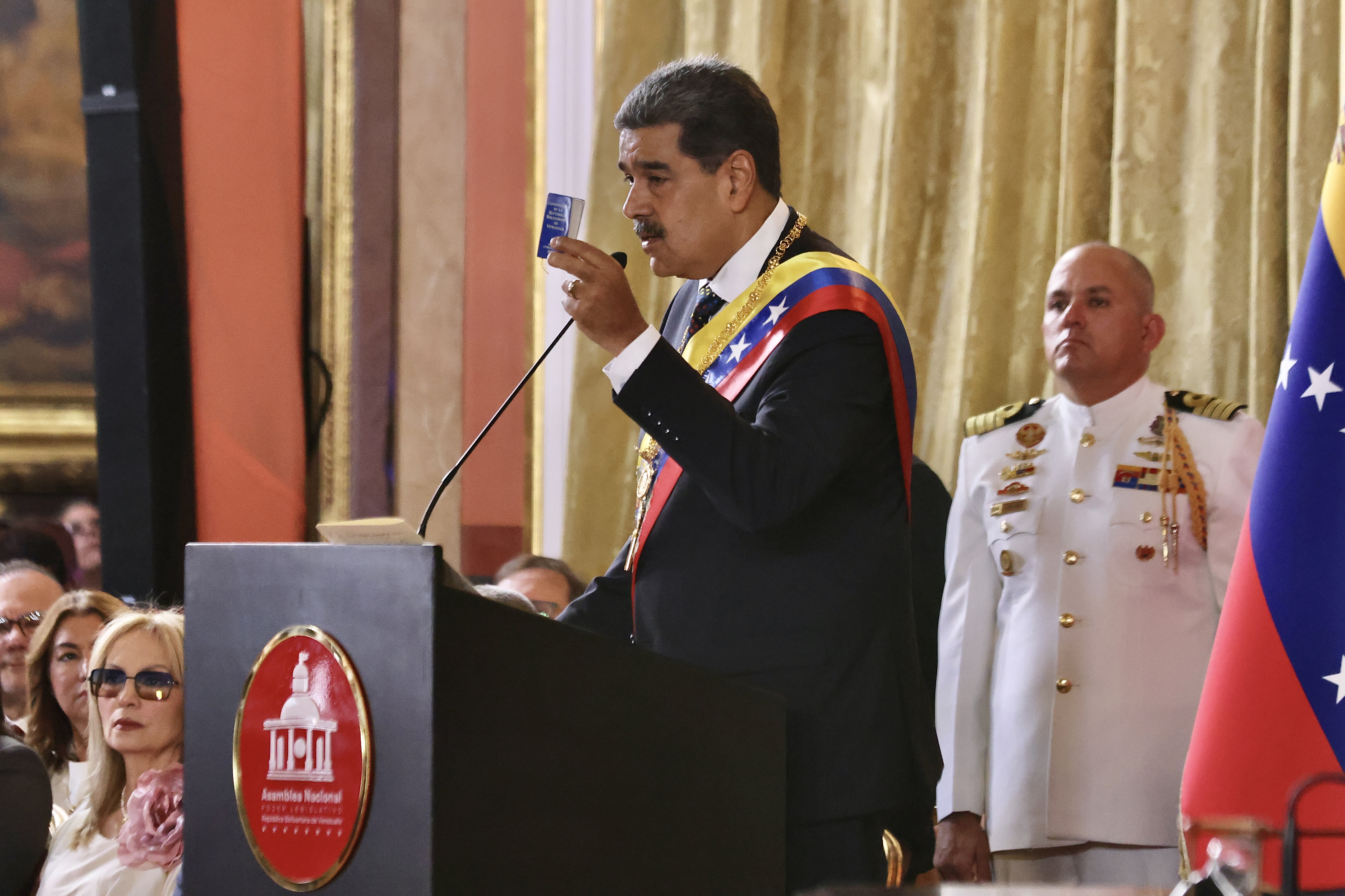 Así reaccionó la política colombiana a la posesión de Nicolás Maduro