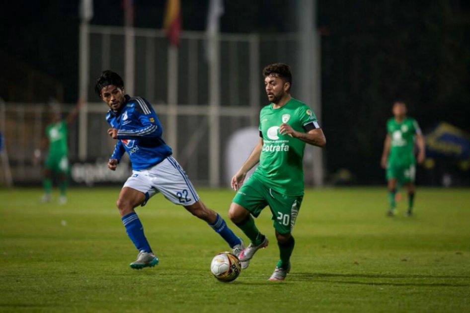 Sería bonito poder jugar en Millonarios: Juan Sebastián Villota