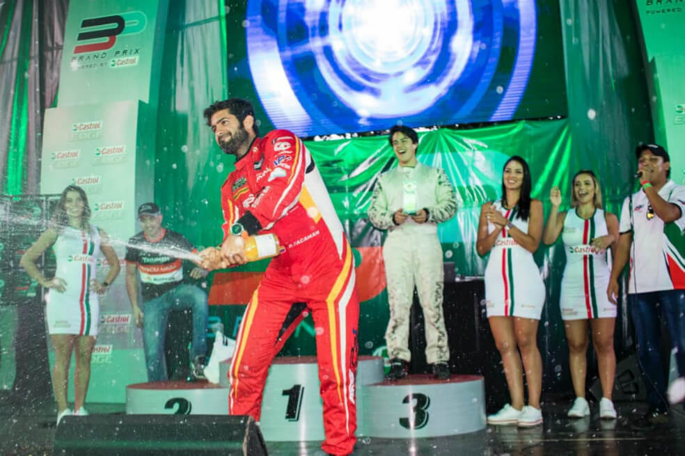 Triunfo de Yacamán en el Brand Prix Powered By Castrol