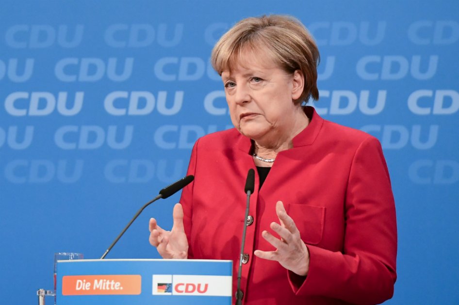 Merkel anuncia candidatura a cuarto mandato en Alemania para defender valores democráticos