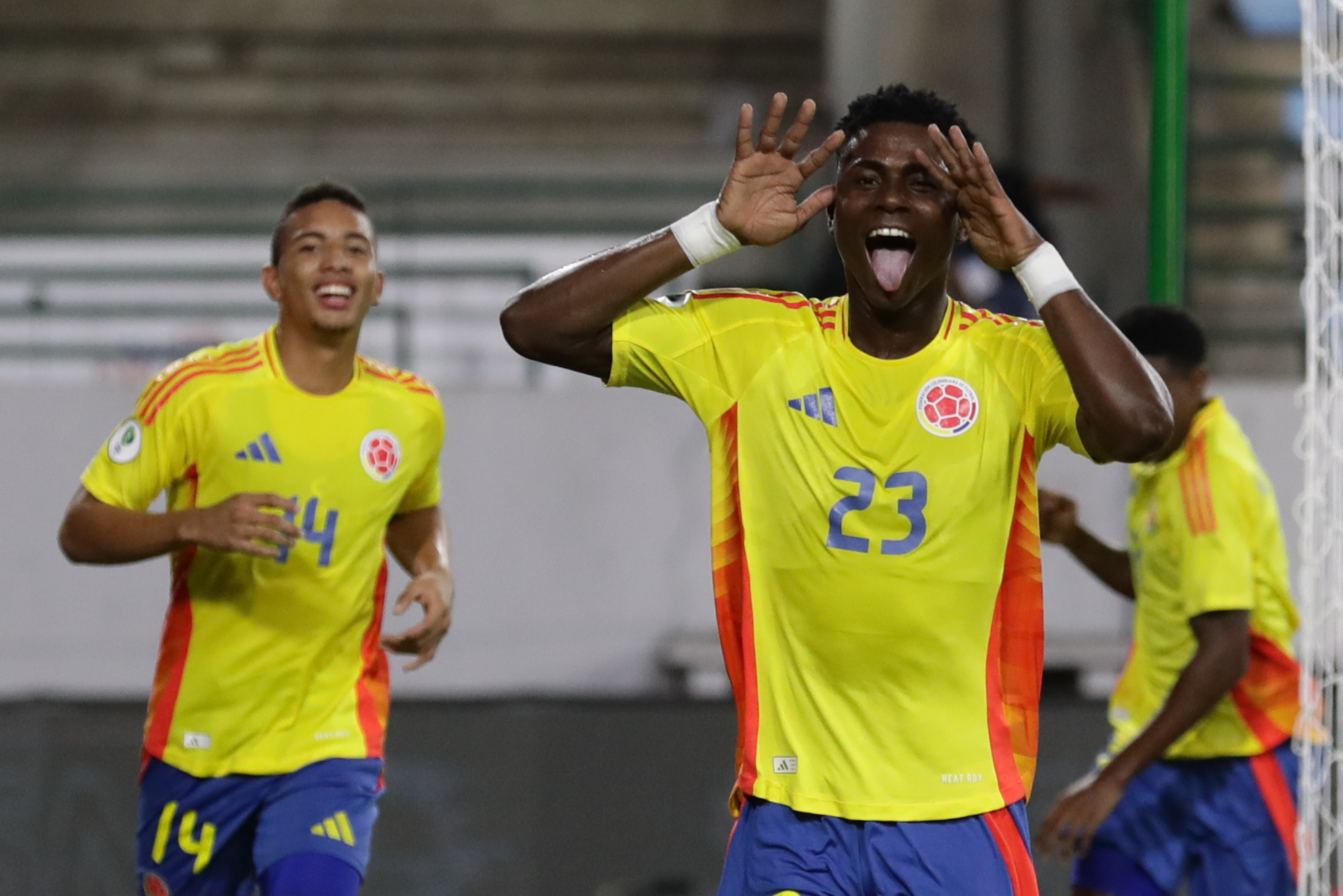 ¿Cuándo vuelve a jugar Colombia en el hexagonal final del Sudamericano Sub-20?