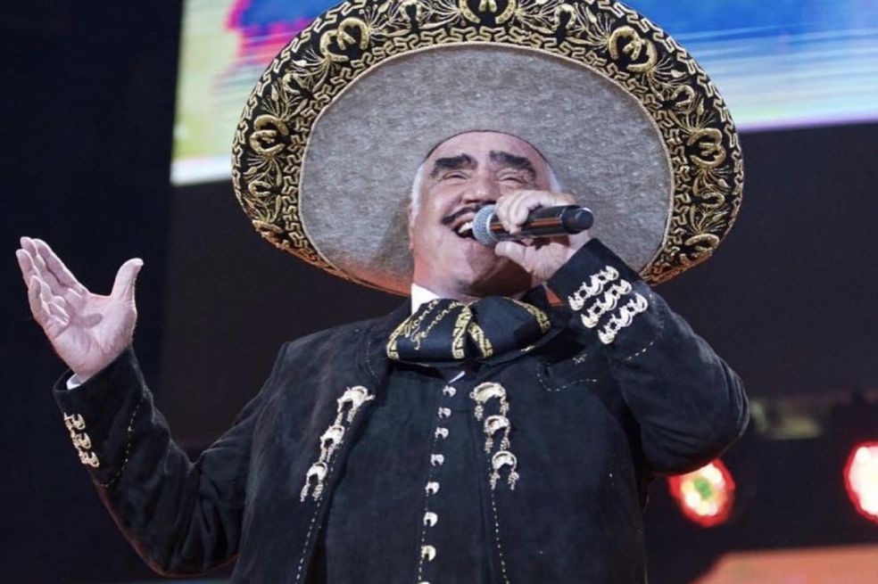 Video: Así fue el altar de muertos para Vicente Fernández