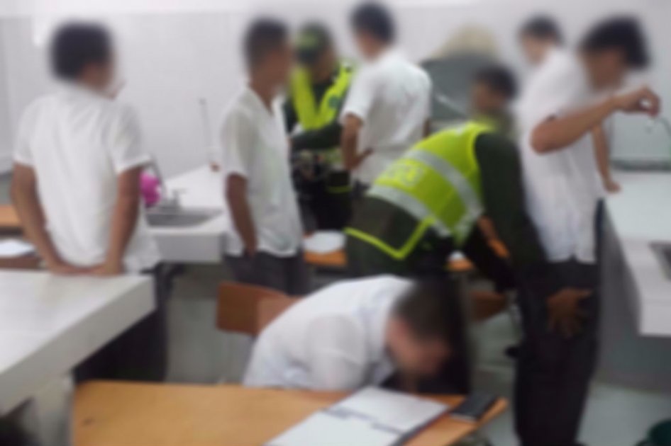 En colegio de Santander aprehenden a estudiante con base de cocaína