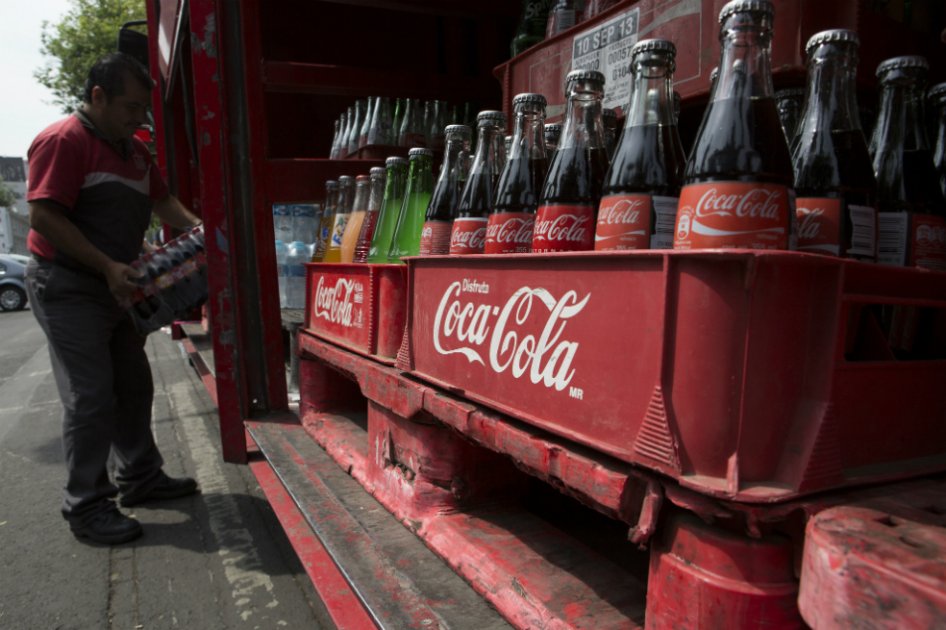 Duelo de fusiones de Coca-Cola Femsa con Arca avanza hacia Chile