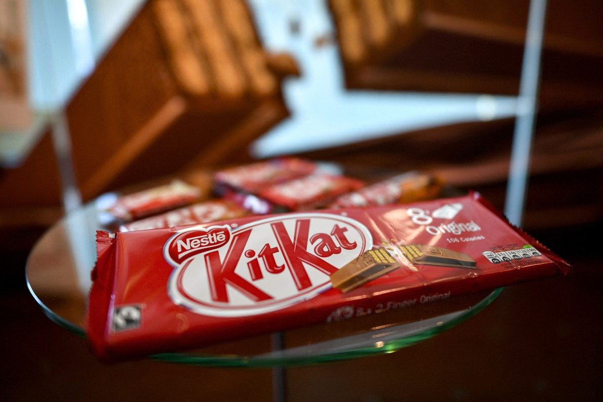 Robo millonario de chocolatinas Kitkat en Europa: más de 12 toneladas
