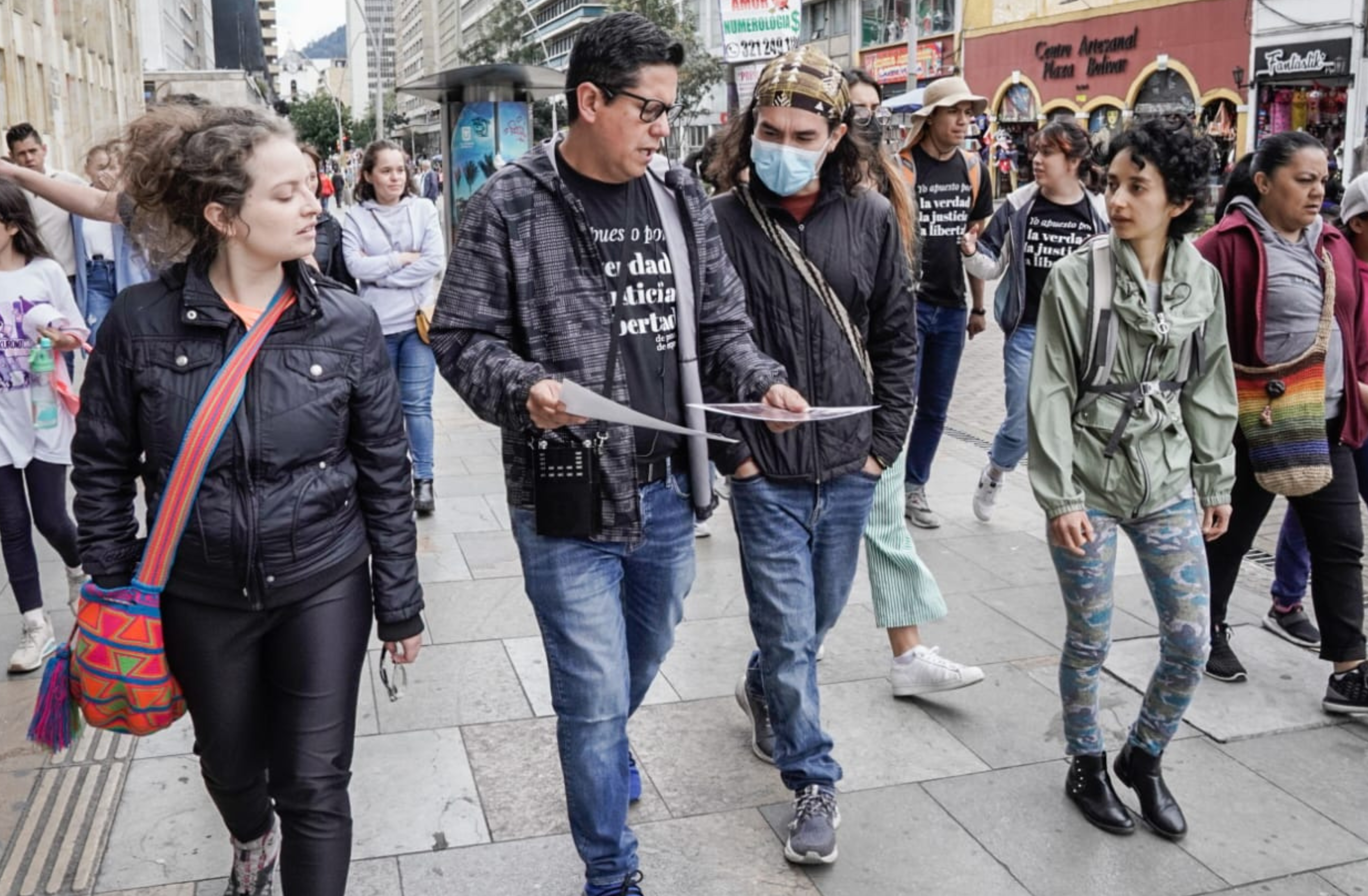 Recorridos por la memoria de la toma y retoma del Palacio de Justicia