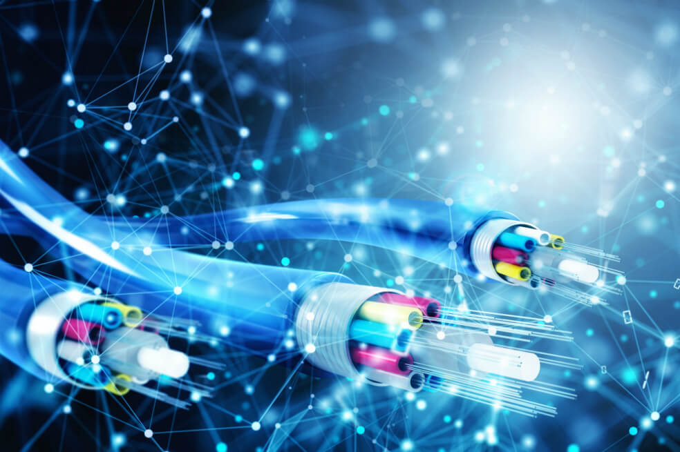 Por la autopista de la fibra óptica