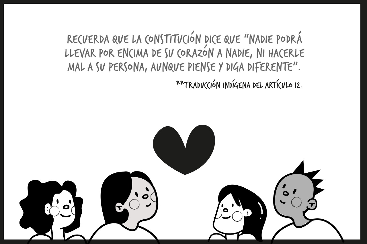 Guía ilustrada para niños de la Constitución de 1991